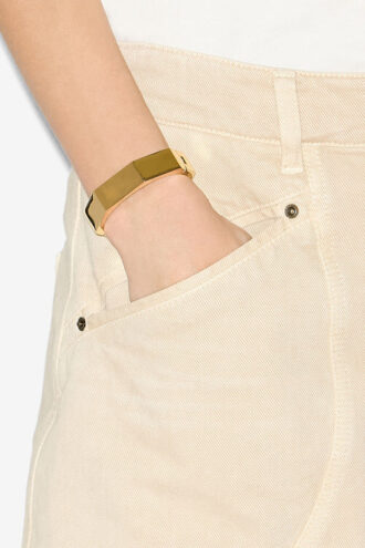 Bracciale rigido in ottone Orenda