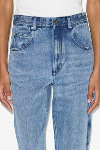 Bymara Jeans in denim fluidi e larghi