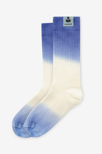 Calzini in cotone tie-dye Mizia
