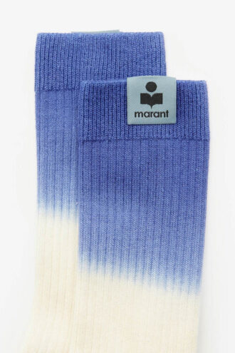 Calzini in cotone tie-dye Mizia