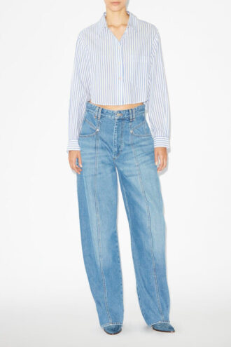 Camicia a maniche lunghe Eliora