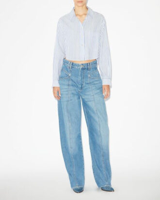 Camicia a maniche lunghe Eliora