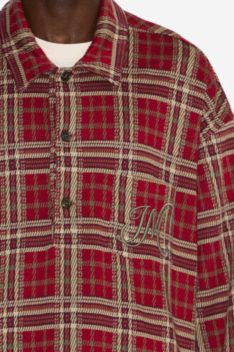 Camicia a quadri Orelien