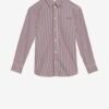 Camicia a righe in misto seta Fabriza Camicia a righe in misto seta Fabriza