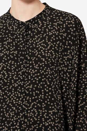 Camicia fluida con stampa origami Catchell