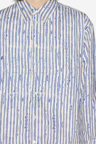 Camicia in cotone a righe Cybilio