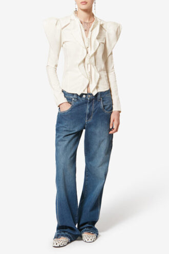 Camicia in cotone Calina