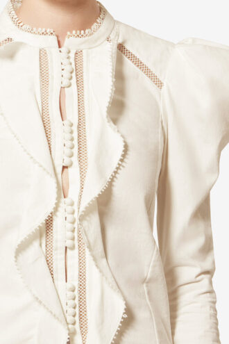 Camicia in cotone Calina