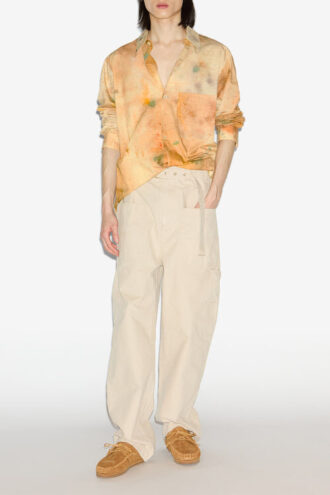 Camicia in cotone stampato Yacine