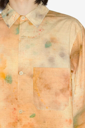 Camicia in cotone stampato Yacine