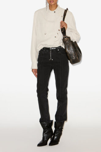 Camicia in cotone Tess