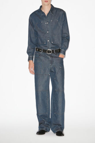 Camicia in denim leggero Owenn