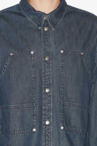 Camicia in denim leggero Owenn