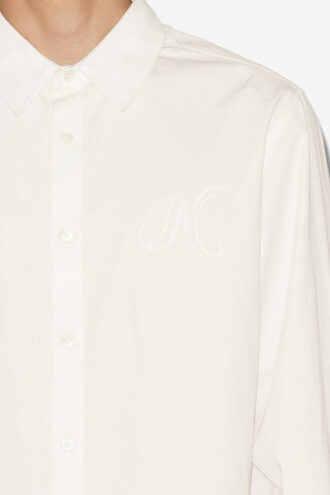 Camicia in popeline di cotone Nathan