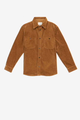 Camicia in velluto a coste Nario