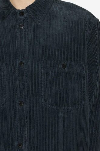 Camicia in velluto a coste Nario
