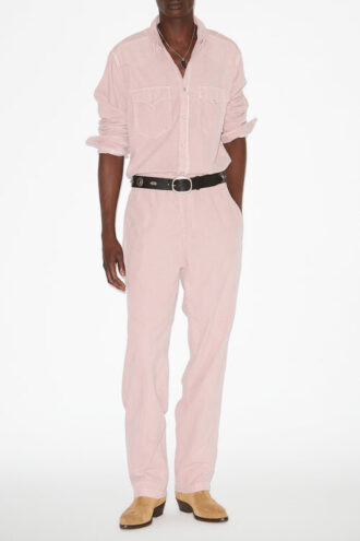 Camicia in velluto a coste Vasco