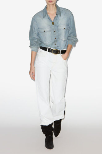 Camicia Ovelia in chambray