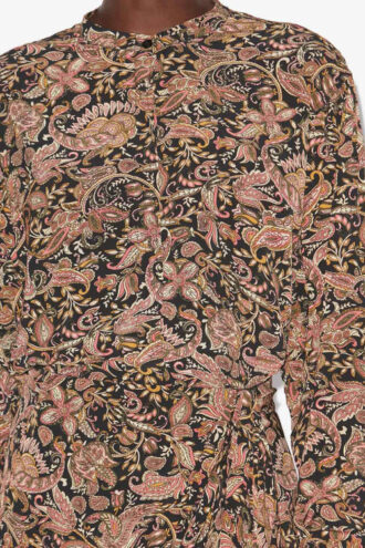 Camicia stampata fluida Catchell