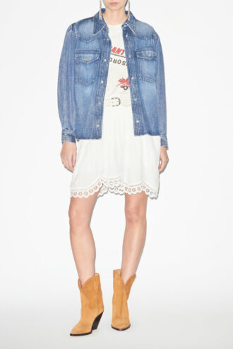 Camicia Tahisia in chambray