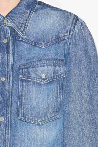 Camicia Tahisia in chambray