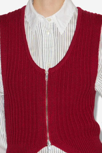 Canotta in maglia tubolare Devima