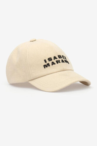 Cappellino in cotone ricamato con logo Tyron
