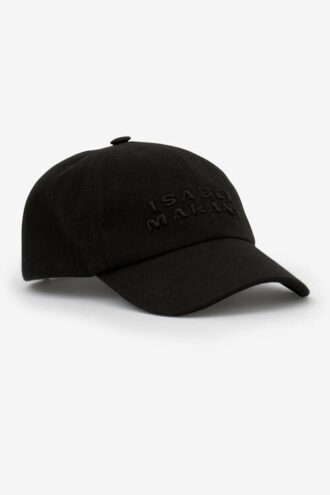 Cappellino in cotone ricamato con logo Tyron