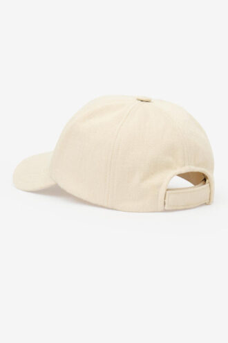 Cappellino in cotone ricamato con logo Tyron