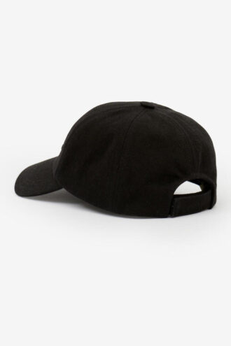 Cappellino in cotone ricamato con logo Tyron