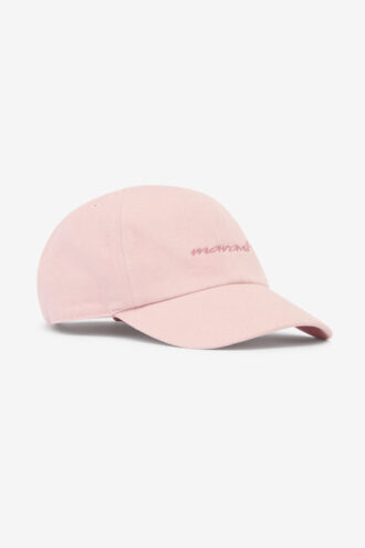 Cappellino in cotone ricamato Tomas