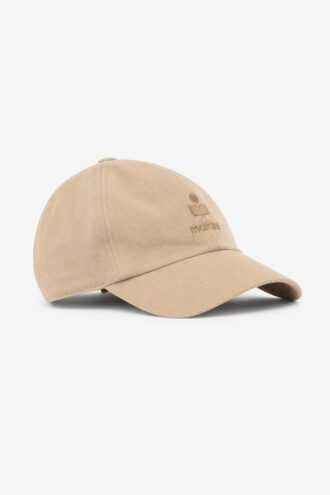 Cappellino in cotone ricamato Tomas