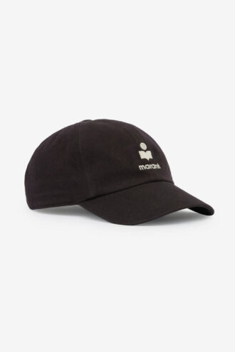 Cappellino in cotone ricamato Tomas