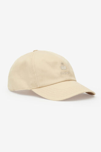 Cappellino in cotone ricamato Tomas