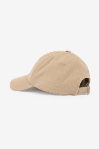 Cappellino in cotone ricamato Tomas