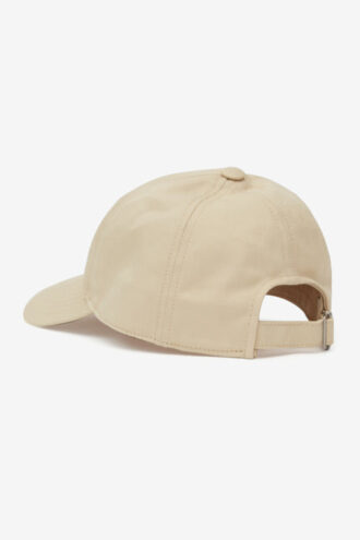 Cappellino in cotone ricamato Tomas