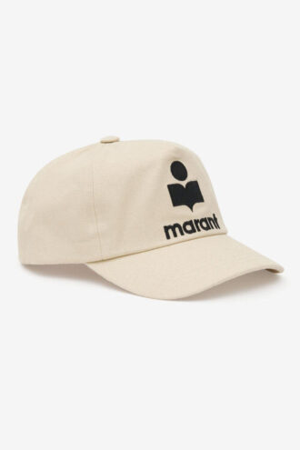 Cappellino in cotone ricamato Tyron