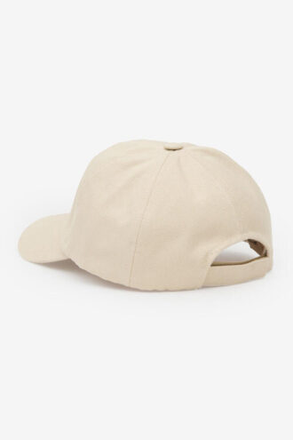 Cappellino in cotone ricamato Tyron