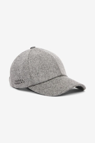 Cappellino in lana ricamato Tomas