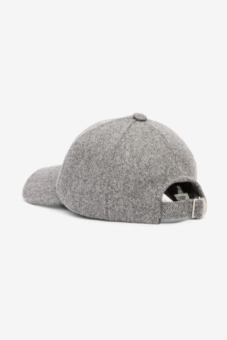 Cappellino in lana ricamato Tomas
