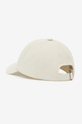 Cappellino in velluto a coste Tomas