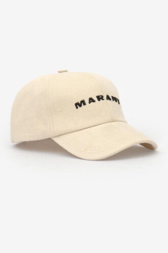Cappellino Tyron con logo ricamato