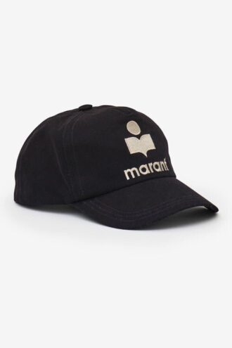 Cappellino Tyron con logo ricamato