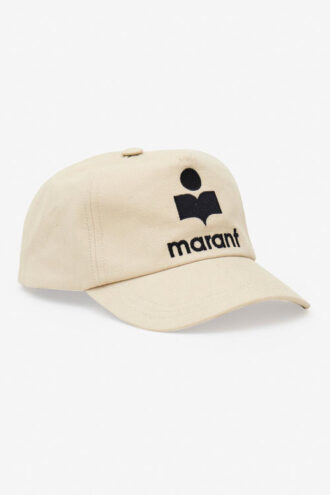 Cappellino Tyron con logo ricamato