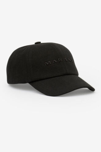 Cappellino Tyron con logo ricamato