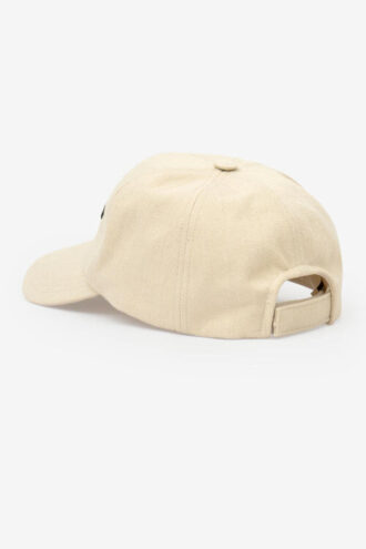 Cappellino Tyron con logo ricamato