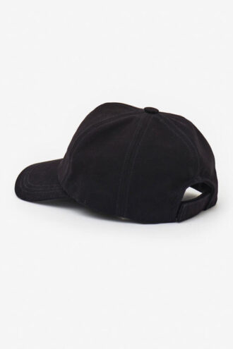 Cappellino Tyron con logo ricamato