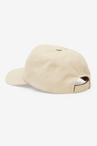 Cappellino Tyron con logo ricamato