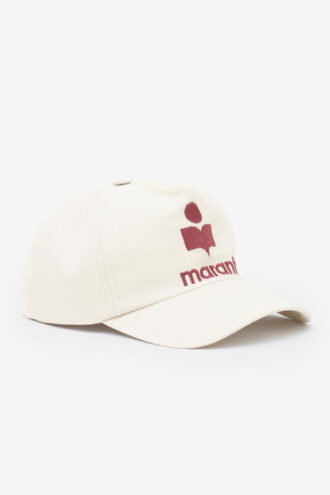 Cappellino Tyrony con logo ricamato
