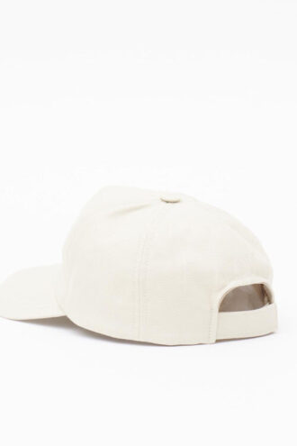 Cappellino Tyrony con logo ricamato